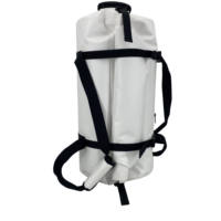 Sac de voyage durable en bâche imperméable personnalisé pour la randonnée, le week-end, le camping et les voyages