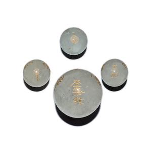 Mayorista de Bolas de Cristal de Ágata Personalizadas con Símbolos de Reiki - Product Image 1