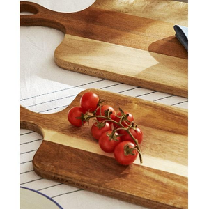 Tabla de Cortar de Madera de Acacia y Mango, Tabla Segura para Alimentos, Ideal para las Necesidades Diarias de Cocina - Product Image 2