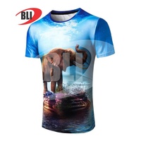 Nouveau design, t-shirt pour homme en polyester 100% recyclé, col rond, manches courtes, tricoté, sublimation personnalisée, haute qualité, couleur unie, respectueux de l'environnement
