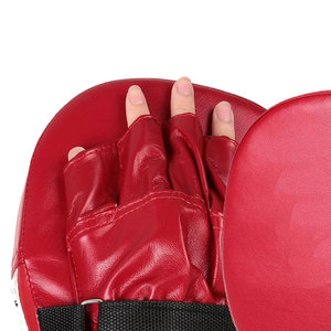 Guantes de Boxeo Ajustables de Material Duradero Hechos de Cuero, Ligeros, Nuevo Ingreso, Guantes de Boxeo Personalizados - Product Image 5