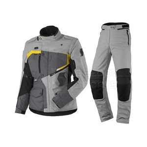 Chaqueta de Motociclismo de Cuero para Aventura, Resistente al Viento, Transpirable y Ligera - El Mejor Diseño para Conducir Motocicletas - Product Image 1