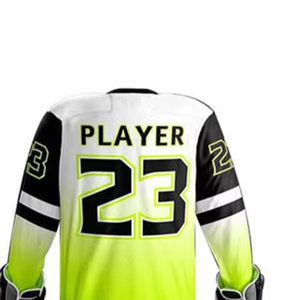 2026 Large Size Unisex Ice Hockey Uniforms Customizable <b>Sets</b> Printed Custom Colors Logo Men's Teams Leagues Hockey <b>Sweater</b> Bulk - Product Image 4