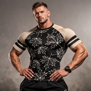 Conjunto Profesional de Rash Guard para MMA 2026 para Hombre, Ropa de Entrenamiento Transpirable de Compresión, Camiseta de Entrenamiento BJJ No Gi, Pantalones Cortos de Lucha, Personalización Frontal - Product Image 1