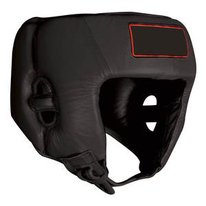 Casco de Boxeo Tipo Competición sin Protección para las Mejillas, Casco Abierto para Sparring, Máxima Visibilidad, Ligero y Cómodo - Product Image 1