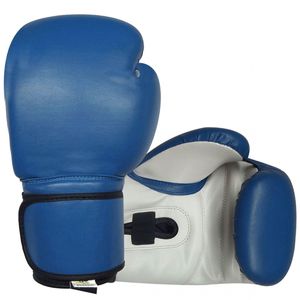 Guantes de Kick Boxing Personalizados al por Mayor, de 8 a 16 oz, de Microfibra, Guantes de Combate Personalizados OEM - Product Image 3