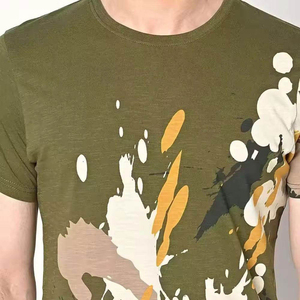 Camiseta Estampada para Hombre, Estilo Informal, Tejido de Alta Comodidad, para Uso Diario - Product Image 6