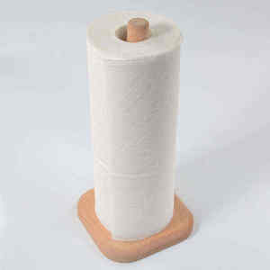 Papier essuie-tout en bambou en vrac, 2 plis, rouleau de papier essuie-tout pour restaurant, fournisseur et fabricant de papier essuie-tout de haute qualité - Product Image 1