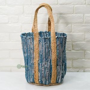 Sac messager pour femme en fibre de jute biologique style bohème 2026, fait main, écologique, durable, sac de voyage, sac à bandoulière mode indienne - Product Image 4