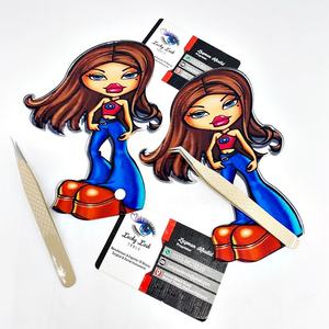 Paleta de Pestañas Magnéticas Acrílicas BRATZ Girl, Bandeja de Plástico con Etiqueta Personalizada, Extensión de Pestañas, Alta Calidad y Diseño Moderno - Product Image 4