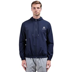 Lightweight Stripe Windbreaker Shell <b>Jacket</b> Full Zip Outdoor Sportswear Casual Training <b>Running</b> <b>Jacket</b> Water Resistant - Product Image 1