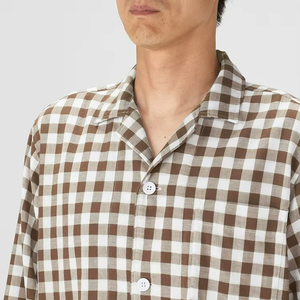 <b>Men's</b> <b>Pajama</b> <b>Set</b> Cotton <b>Pajamas</b> Simple Style sleepwear - Product Image 5
