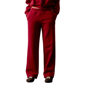 Womens Full <b>Zip</b> Hoodie Tracksuit Set Straight Leg <b>Trousers</b> Drawstring Waist Fit Two Piece Casual Travel Lounge Streetwear Outfit - Product Image 4
