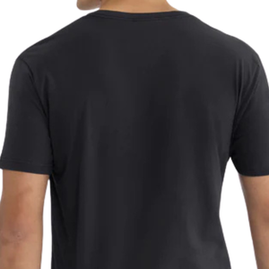 T-shirt en coton à col en V pour homme, coupe classique, respirant, streetwear décontracté, haut essentiel, fabrication OEM ODM personnalisée - Product Image 4