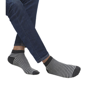 Men's Eco-Friendly <b>Breathable</b> Anti-Slip Wool/Nylon Ankle <b>Socks</b> for Sports & Workouts-Winter Use OEM Service - Product Image 1