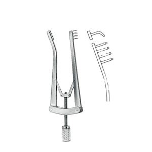 Rétracteurs vétérinaires manuels auto-retenus en acier inoxydable avec crochet pour plaies - Option de logo personnalisé en marque propre SIGAL MEDCO - Product Image 1