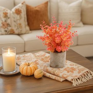 Lot de 2 petites plantes artificielles d'eucalyptus pour la décoration d'automne, pour la maison, les étagères, le bureau, la salle de bain, le bureau, style ferme, plantes artificielles en pot - Product Image 3