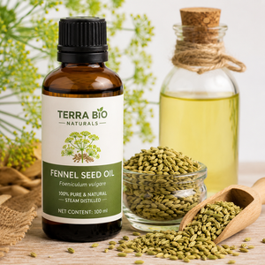 Natural Fennel Seed <b>Essential</b> <b>Oil</b> Bulk Wholesale Steam Distilled Undiluted Export Quality from India Manufacturer Exporters - Product Image 1
