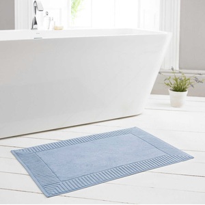 Custom Anti-Slip Absorbent Bath Mat Soft Organic Cotton Floor Carpet for Home and Hotel Modern Luxury Bathroom Rug Toilet <b>Matt</b> - Product Image 5