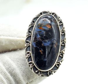 Pietersite <b>Silver</b> <b>Ring</b> <b>925</b> Sterling <b>Silver</b> <b>Ring</b> Solid <b>925</b> Sterling <b>Silver</b> - Product Image 1