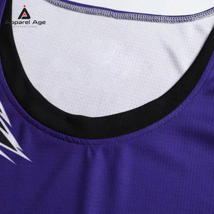 เครื่องแบบบาสเก็ตบอลเครื่องแบบบาสเก็ตบอลมีดีไซน์ตามสั่ง - Product Image 4