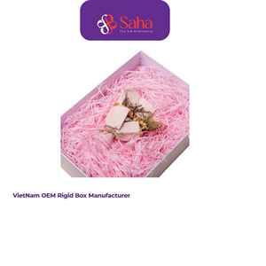 Cajas de Regalo Rígidas de Papel con Laminación Mate, Reciclables, Biodegradables, Personalizables OEM, con Estampado en Relieve, Recubrimiento UV y Detalles en Dorado - Product Image 6