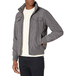 Chaqueta multi-bolsillos para hombre, ropa de trabajo personalizada para exteriores, ligera, duradera, informal, con cremallera. - Product Image 4