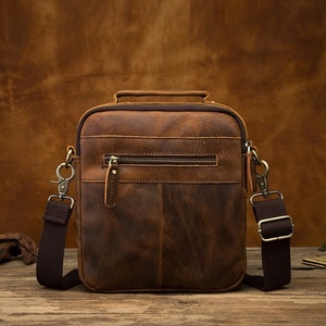 Sac messager élégant en cuir véritable pour femme, léger, durable, imperméable, écologique, personnalisable, sac bandoulière de voyage - Product Image 2