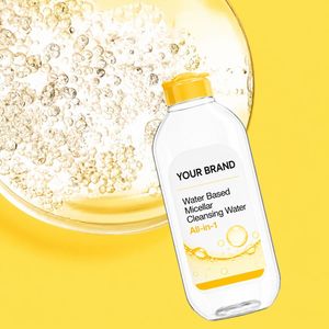 Eau Micellaire Démaquillante Personnalisée à Base d'Eau pour le Visage Hydratante Nettoyage en Profondeur OEM ODM - Product Image 3
