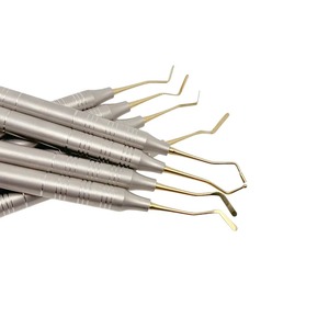 Kit de 8 Espátulas de Resina Compuesta Dental con Relleno de Resina para Reparación y Restauración Dental, Herramientas Profesionales para Dentistas - Product Image 2