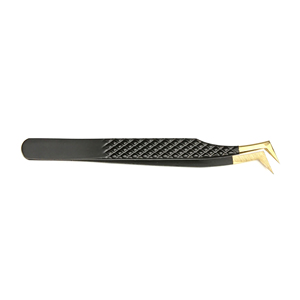 Pinzas para Pestañas de Acero Inoxidable de Alta Calidad, Diseño Nuevo y Hermoso, Antiestáticas, Duraderas, Venta al Por Mayor - Product Image 2