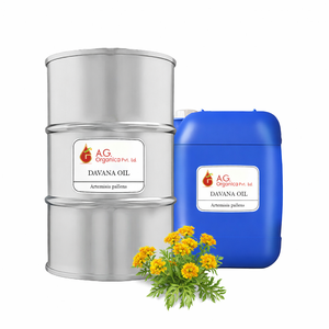 A.G. ออร์แกนิก้า ผู้จัดจำหน่ายสินค้าปริมาณมาก น้ำมันหอมระเหยดาวานาชั้นนำจากอินเดีย สำหรับดูแลผิวและเส้นผม อโรมาเธอราพี กลั่นด้วยไอน้ำ รับผลิตแบรนด์ส่วนตัว - Product Image 1