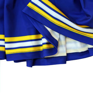 ชุดยูนิฟอร์มเชียร์ลีดเดอร์ขายดี พิมพ์โลโก้ได้ตามต้องการ คุณภาพสูง ผลิตโดยผู้ผลิตมืออาชีพ ราคาดีที่สุด บริการ OEM - Product Image 6