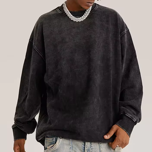 Sudadera de Punto Personalizada para Hombre, Estilo Urbano Premium, con Logotipo Personalizado, Impresión y Bordado, Ecológica, 370g, para Uso Diario - Product Image 5