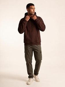 Sweat-shirt à capuche en molleton athlétique de qualité supérieure pour homme, vêtements de sport personnalisés, pull-over pour la course à pied, l'entraînement, la salle de sport, la remise en forme, la randonnée - Product Image 3