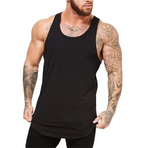 2025 vente en gros usine personnalisé Sport Yoga Singlet débardeur hommes Gym multicolore hommes débardeur Muscle sans manches chemise pour hommes - Product Image 1