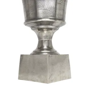 Handmade Artistic Iron Flower <b>Vase</b> Coastal Design Wedding Tabletop Eco-Friendly Luxury <b>Decor</b> ZE-3298G Zahid Exports - Product Image 2