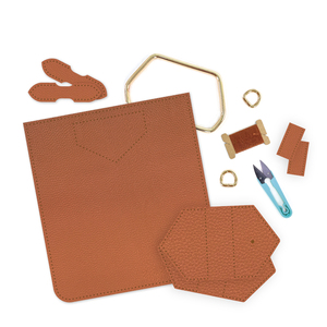 ชุดอุปกรณ์ทำกระเป๋าหนังพรีเมียม DIY สำหรับมือใหม่ พร้อมชุดอุปกรณ์ครบครันสำหรับทำของขวัญและงานอดิเรก - Product Image 2