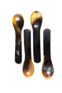ชุดช้อนอเนกประสงค์รักษ์โลก H a CRAFT Horn สำหรับงานปาร์ตี้ - Product Image 5