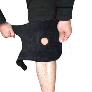 Genouillère de protection souple pour le sport, légère, respirante et antidérapante pour la boxe - Product Image 5