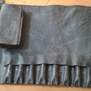 Sac de Couteaux de Luxe en Cuir Robuste pour Chef, Organisateur de Cuisine, Étui de Voyage LBKR-0055 - Product Image 1