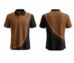 Custom Printed Polo Shirt – Full Sublimation Sports Design Manufacturer Supplier Durable Stitching for Men Women Youth Quick - Product Image 5