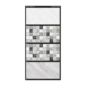 กระเบื้องเซรามิกเคลือบเงาขนาด 300x600 มม. สำหรับตกแต่งภายในห้องครัว ห้องน้ำ ห้องสุขา ผนังและพื้น คอลเลคชั่นคอนเซ็ปต์ทันสมัยสำหรับที่อยู่อาศัย - Product Image 1