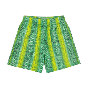 Pantalones Cortos de Malla para Hombre, Verano, Logotipo Personalizado, Yoga, Impresión por Sublimación - Product Image 1