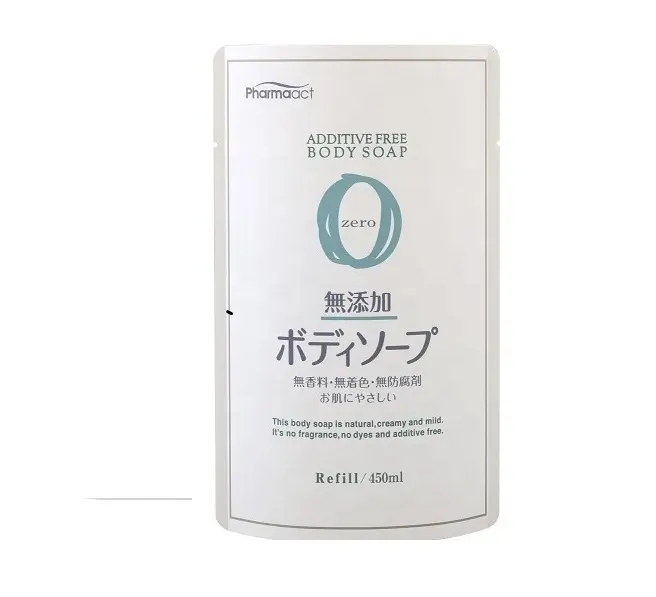 תוצרת יפן ללא תוספת תוסף טיפוח העור הטבעי ללא טיפול גוף סבון נוזלי 450 מ "ל סיטונאית natally-נגזרות הכי טוב 2024 למכור