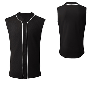 Maillot de baseball pour homme au design élégant, léger, anti-plis, confortable, respirant, de qualité supérieure, en promotion - Product Image 4