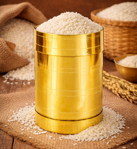 ถ้วยตวงแป้งข้าวสารทองเหลืองแท้คุณภาพสูง สำหรับใช้ในครัวเรือน เป็นมิตรกับสิ่งแวดล้อม เหมาะสำหรับบ้าน โรงแรม อุปกรณ์ครัว ราคาสุดคุ้ม - Product Image 1