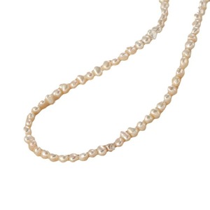 Collar de Perlas de Agua Dulce con Forma Barroca de Alta Gama para Mujer, Cadena Personalizada para Clavícula, Cadena de Suéter de Alta Gama - Product Image 5