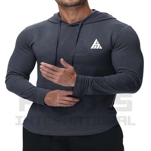 New Arrival Men's Zipper-Up Fleece Hoodie-Premium Quality Polyester/Cotton | Factory Cheap Price Wholesale Custom Hoodies - Product Image 3