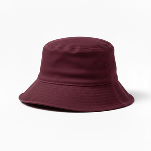 หมวกบักเก็ตปักลายพิมพ์ทั้งใบ ผ้าโพลีเอสเตอร์/คอตตอน ระบายอากาศได้ดี ใส่ได้ทั้งชายหญิง สไตล์ชาวประมง  รับสกรีนโลโก้ สำหรับใส่ลำลองทุกฤดู - Product Image 1